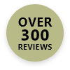 Over 250 Reviews stamp