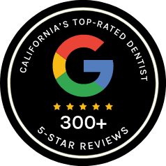 300 plus google reviews stamp