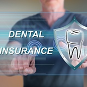 Dental insurance on screen