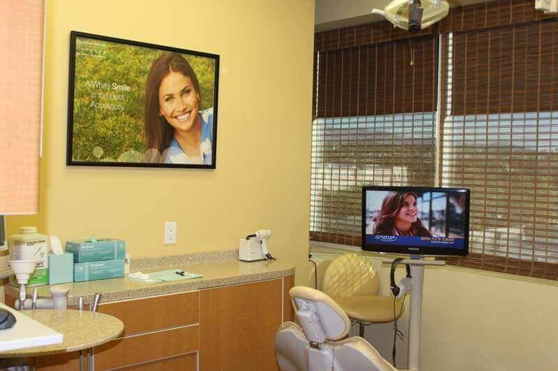 Modern dental treatment room