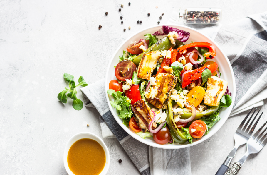 Colorful salad
